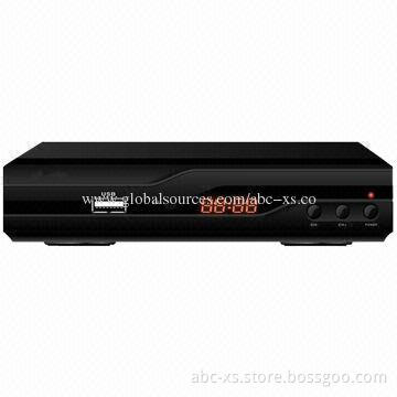 HD DVB-T2 digital TV receiver, STB with PVR/time shift function, compatible with H.264/MPEG4
